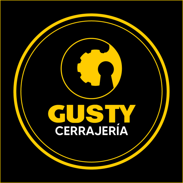 Logo de Cerrajería Gusty